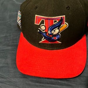 New Era Black/red Toronto blue jays SnapBack